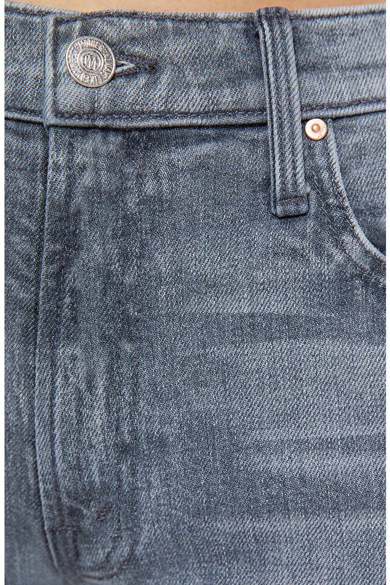 The Bookie Ankle Wide Leg Jeans, Alternate, color, LETS RIDE