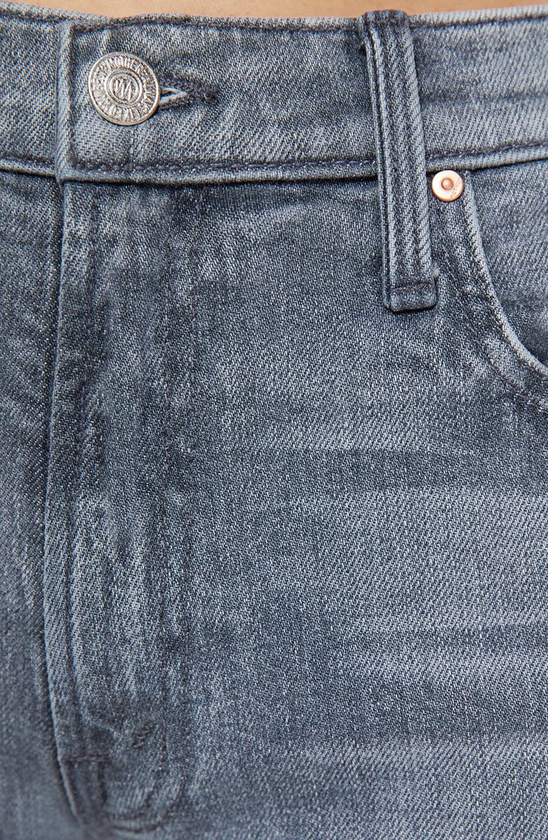 MOTHER The Bookie Ankle Wide Leg Jeans, Alternate, color, 