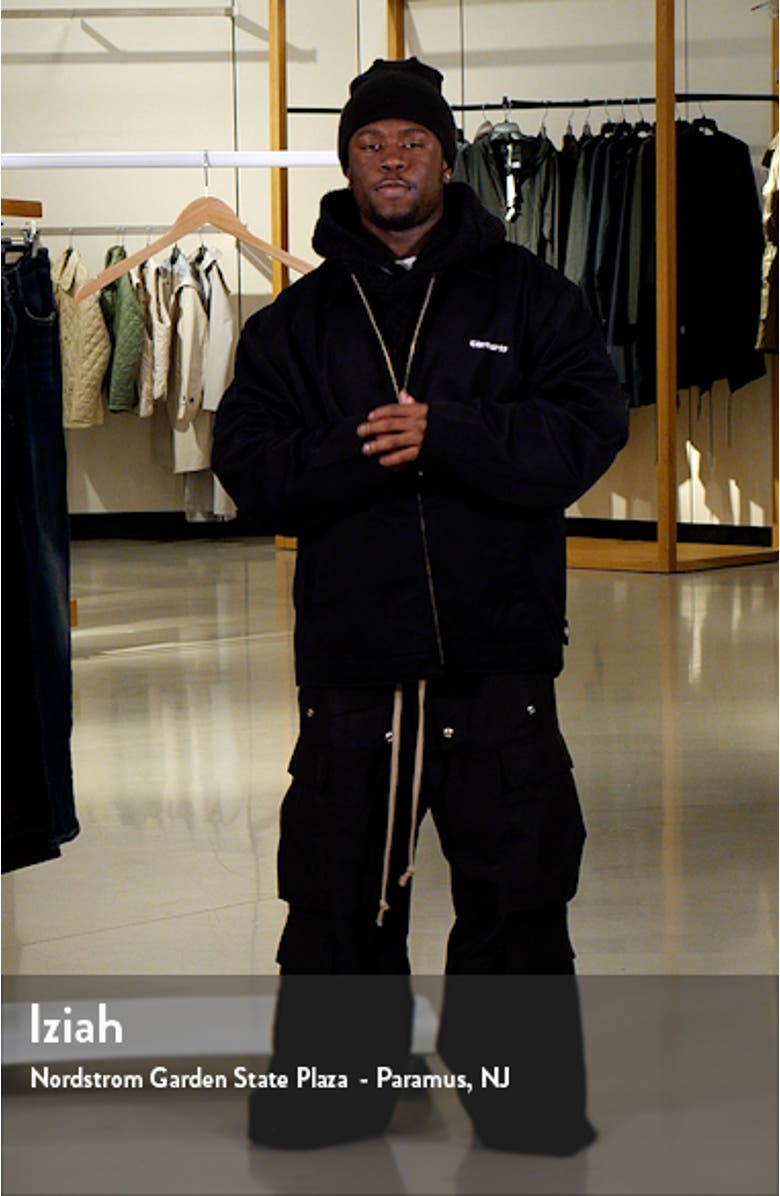 Module Script Zip-Up Twill Jacket, sales video thumbnail