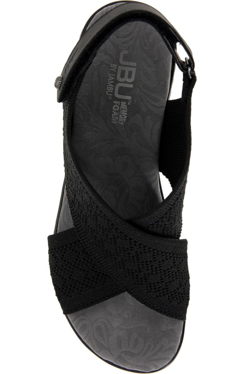 JBU BY JAMBU Alyssa Open Toe Sandal, Alternate, color,