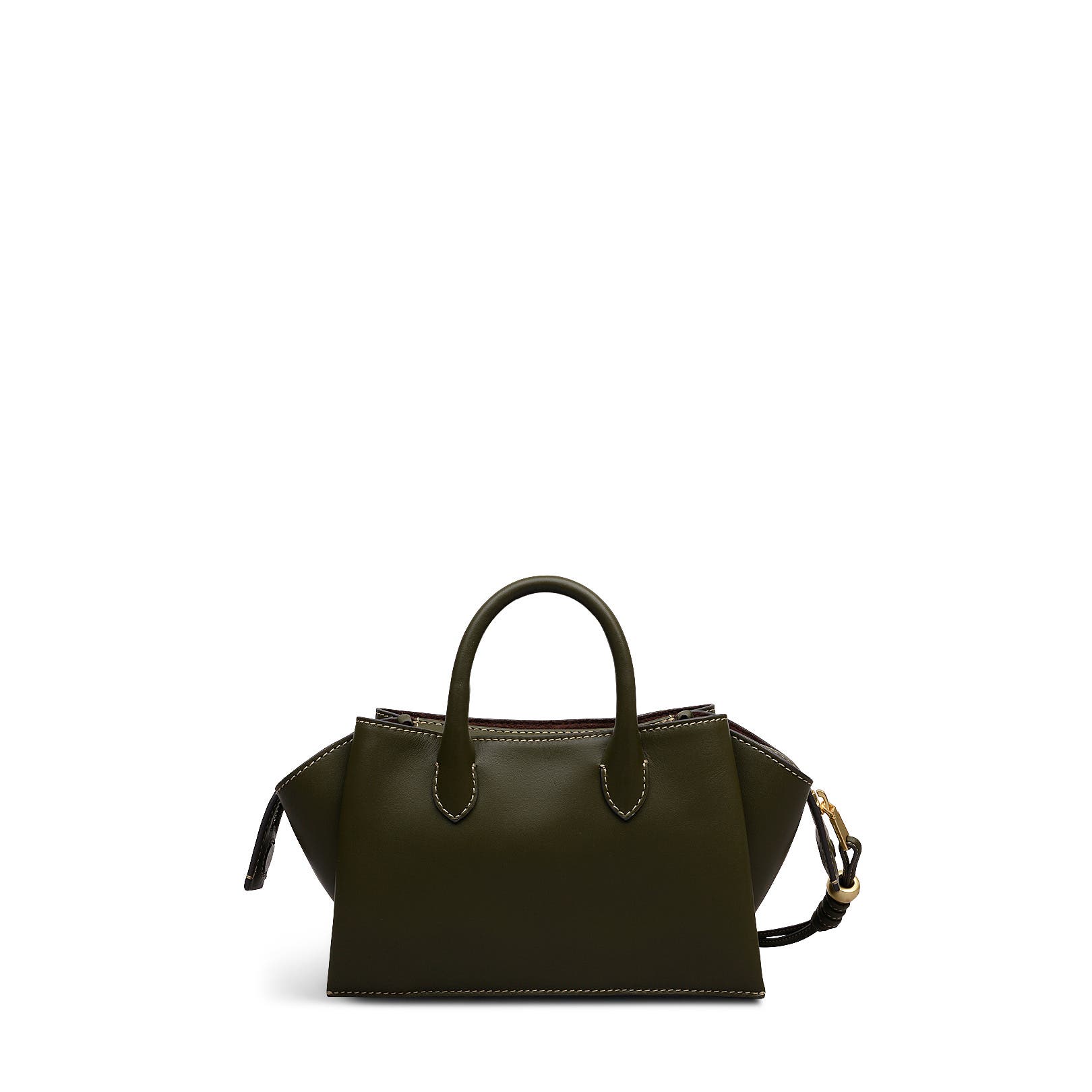 The Romilly Small Ziptop Satchel Bag, Alternate, color, Pine Needle