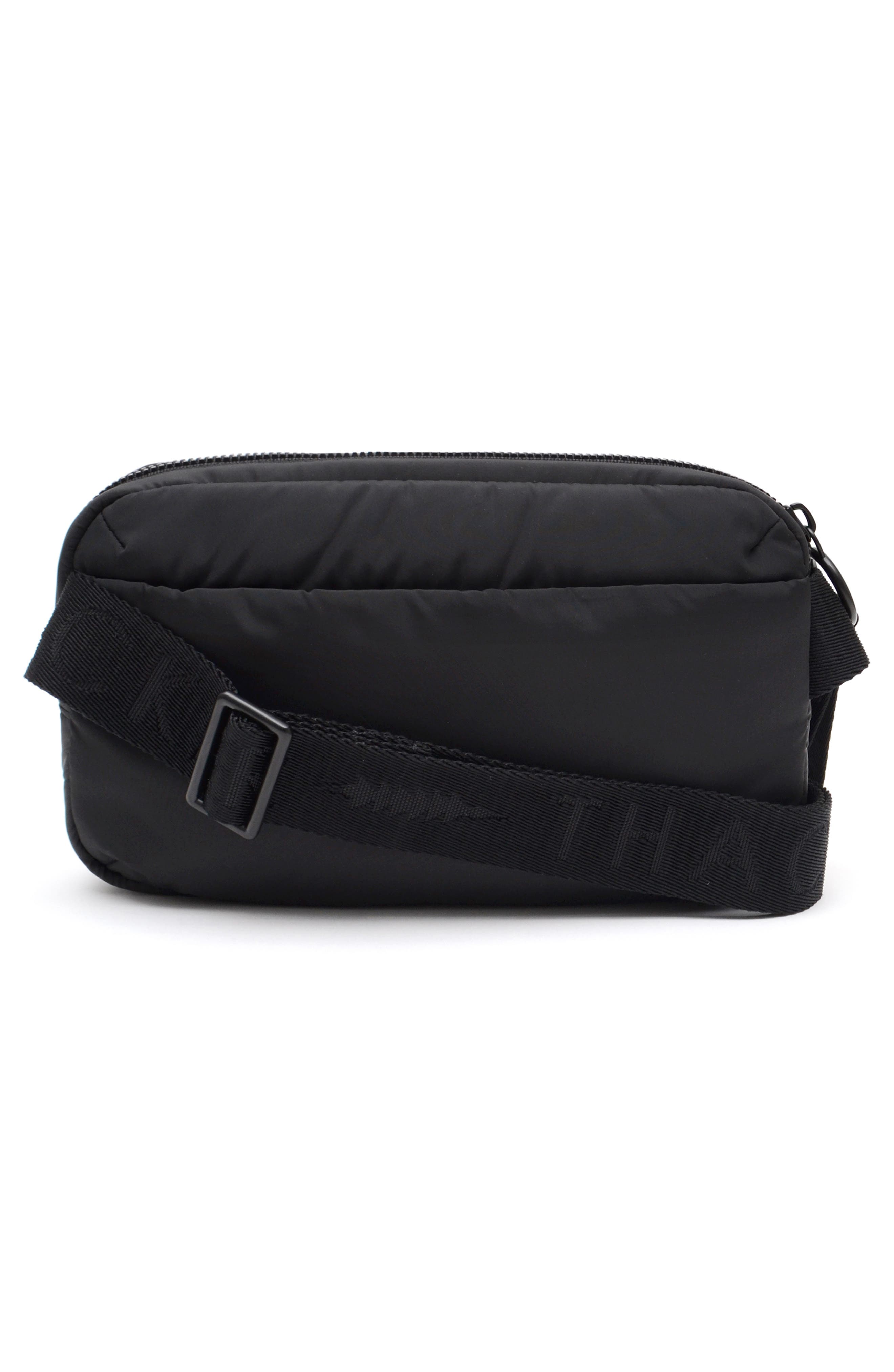 Thacker Edie Crossbody Bag, Alternate, color, Black