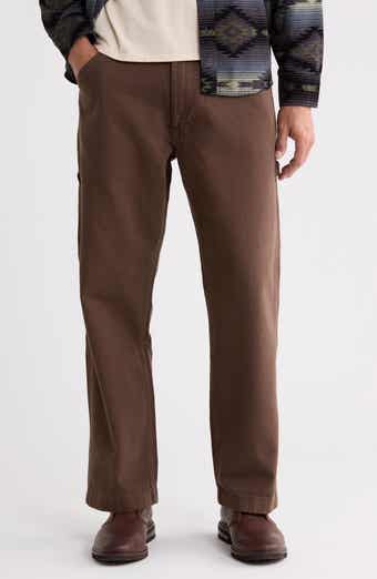 181 Relaxed Straight Leg Twill Pants