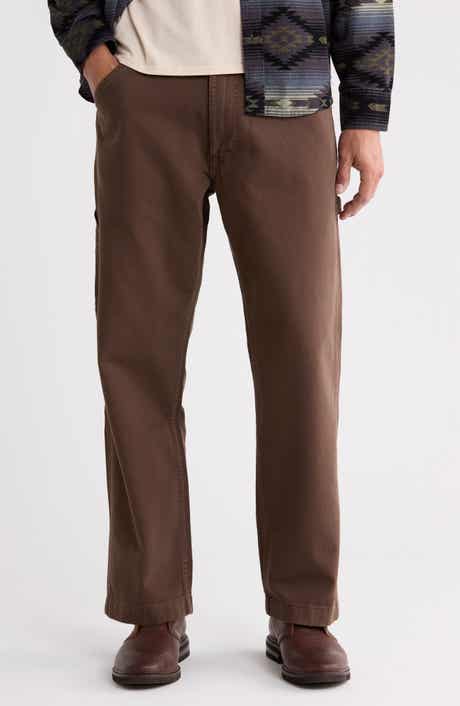 181 Relaxed Straight Leg Twill Pants
