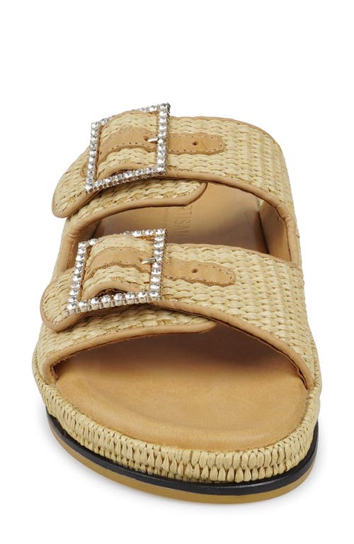 Zigi Artisan Reedie Two-strap Sandal In Neutral