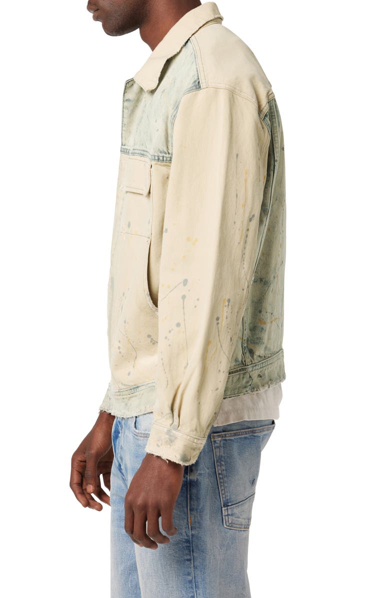 Hudson Jeans Boxy Denim Trucker Jacket, Alternate, color, 
