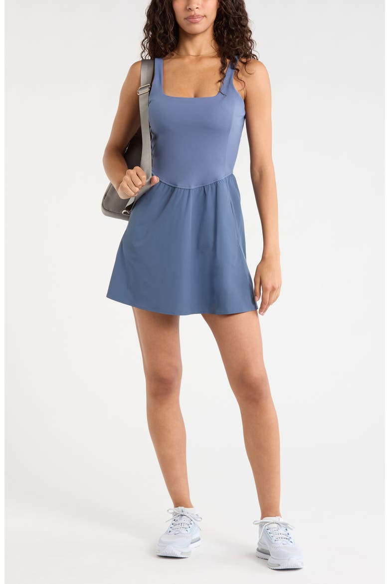 Effortless Short Dress, Alternate, color, BLUE VINTAGE