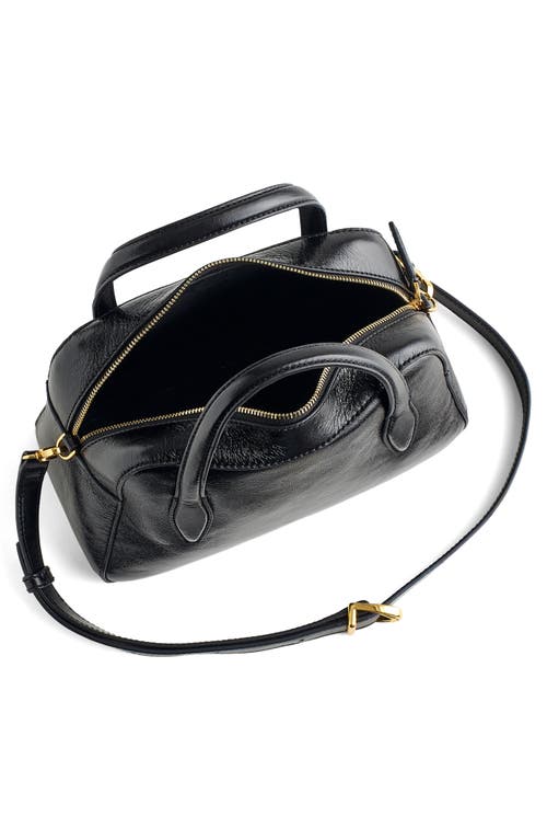 Madewell The Mini Belted Crossbody Bag In Multi