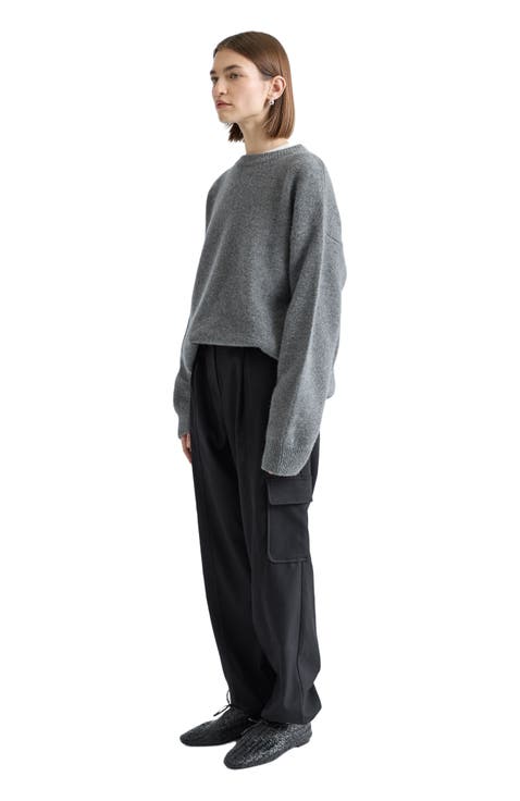 Oversized Wool/Cash Sweater