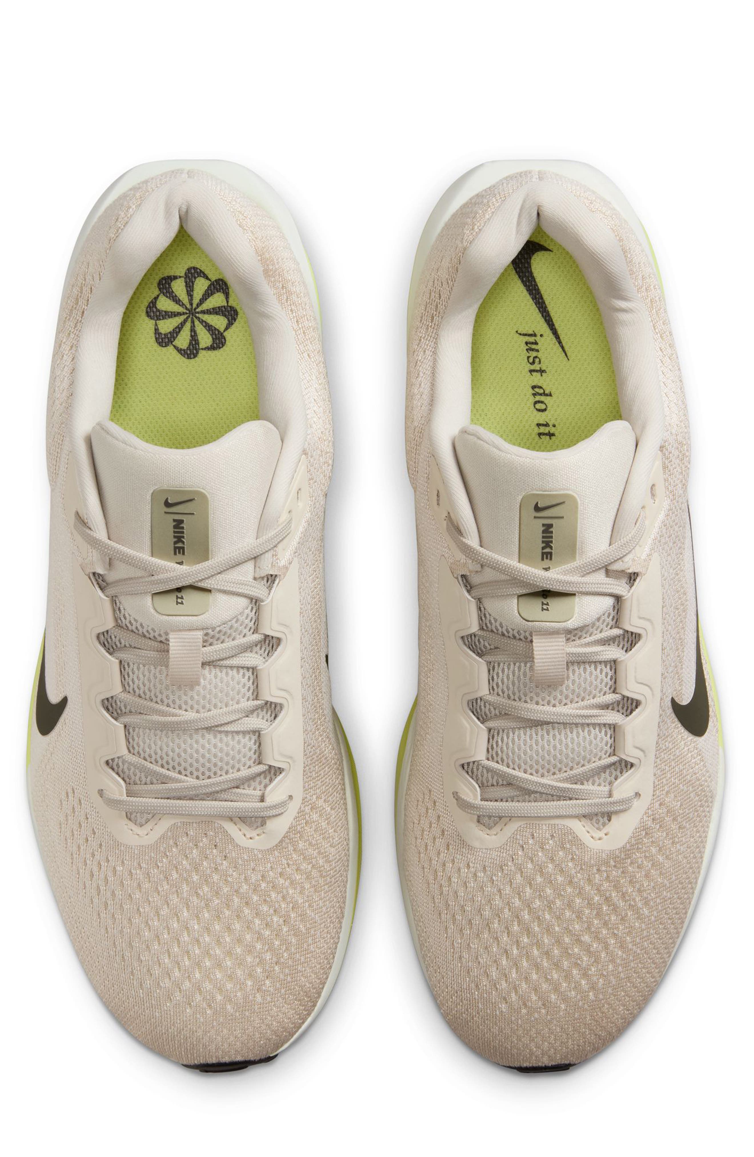 Nike Air Winflo 11 Running Shoe, Alternate, color, Orewood Burn/ Sequoia/ White