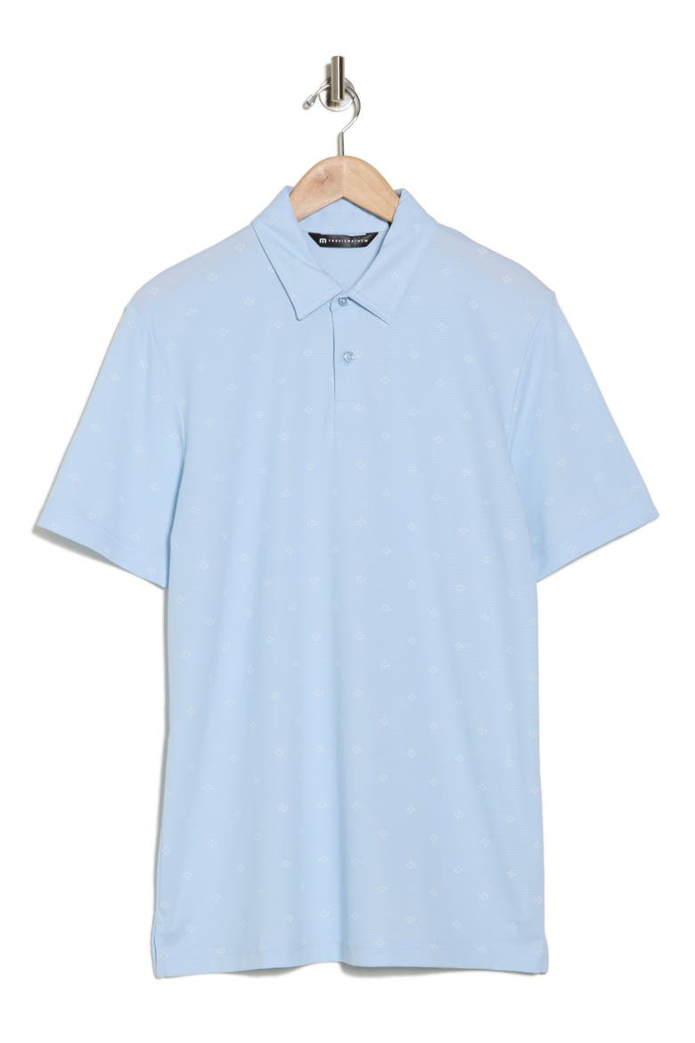 Final State No Logo Golf Polo, Alternate, color, DREAM BLUE