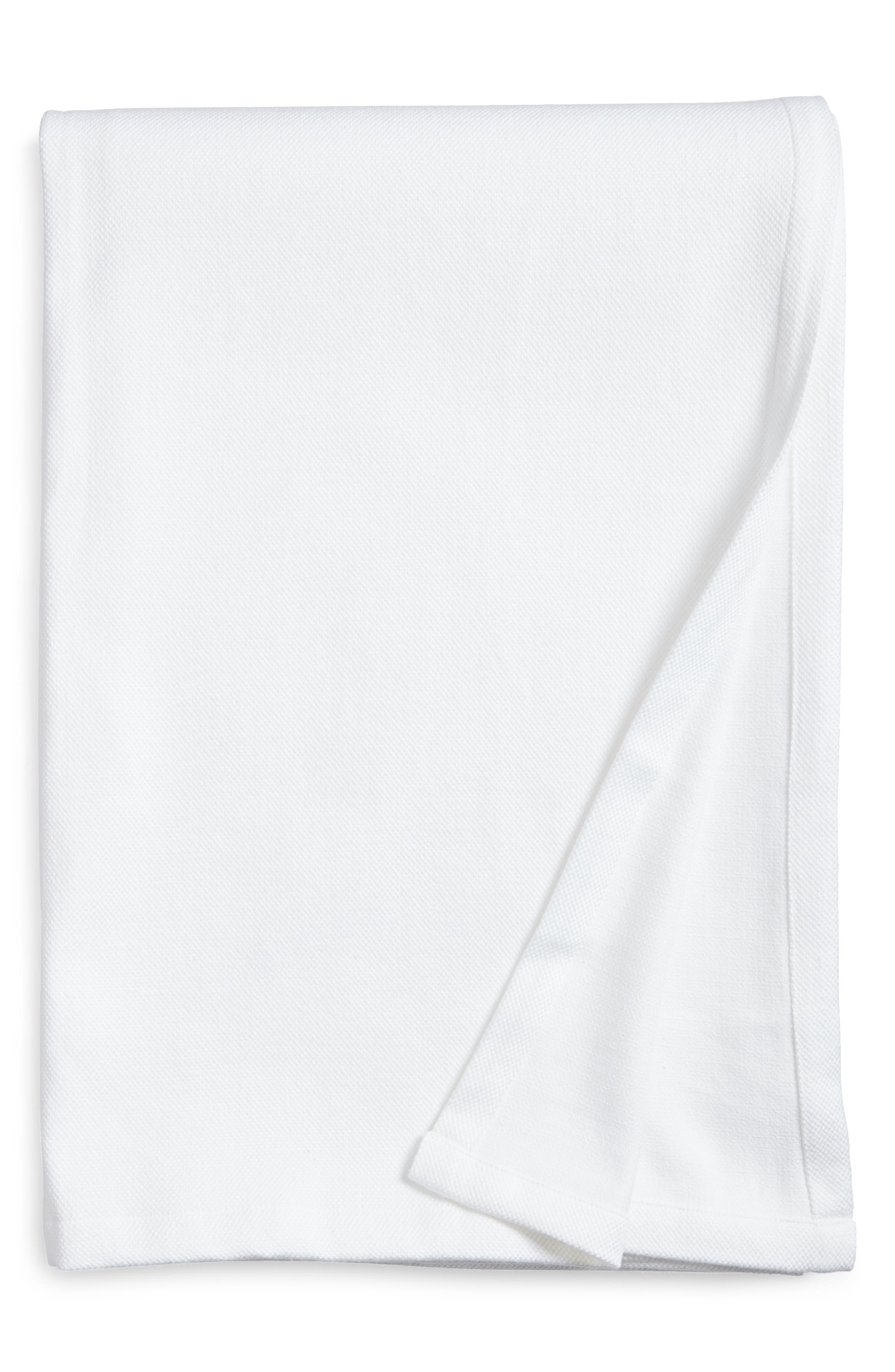 Nordstrom Textured Cotton Blanket