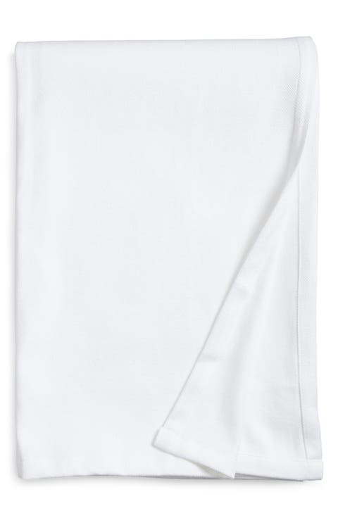 Textured Cotton Blanket