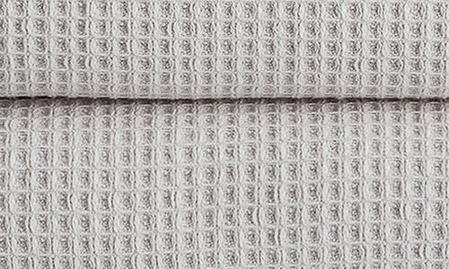 Cozy Earth 2-pack Waffle Hand Towel In Gray