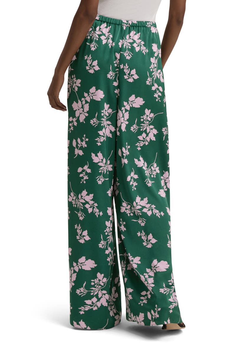The Everything Pants, Alternate, color, EMERALD FLORAL