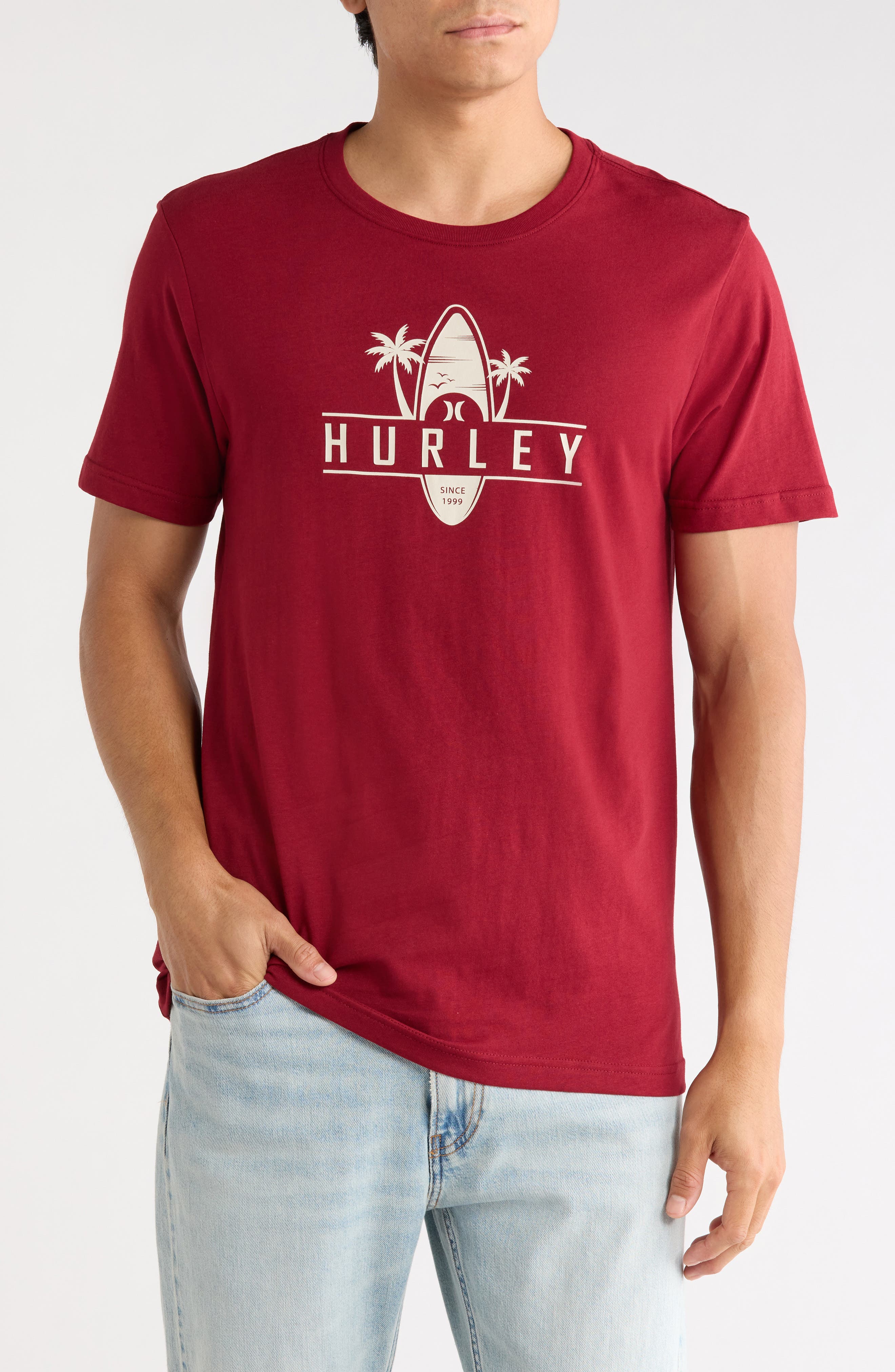 Surfboard Graphic T-Shirt