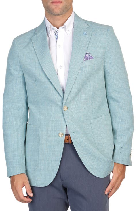 Broken Check Sport Coat