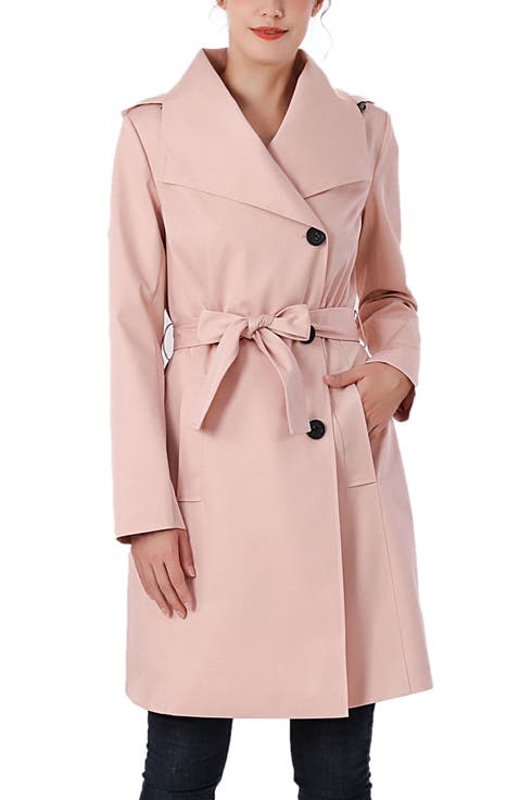 Elsa  Hooded Trench Coat
