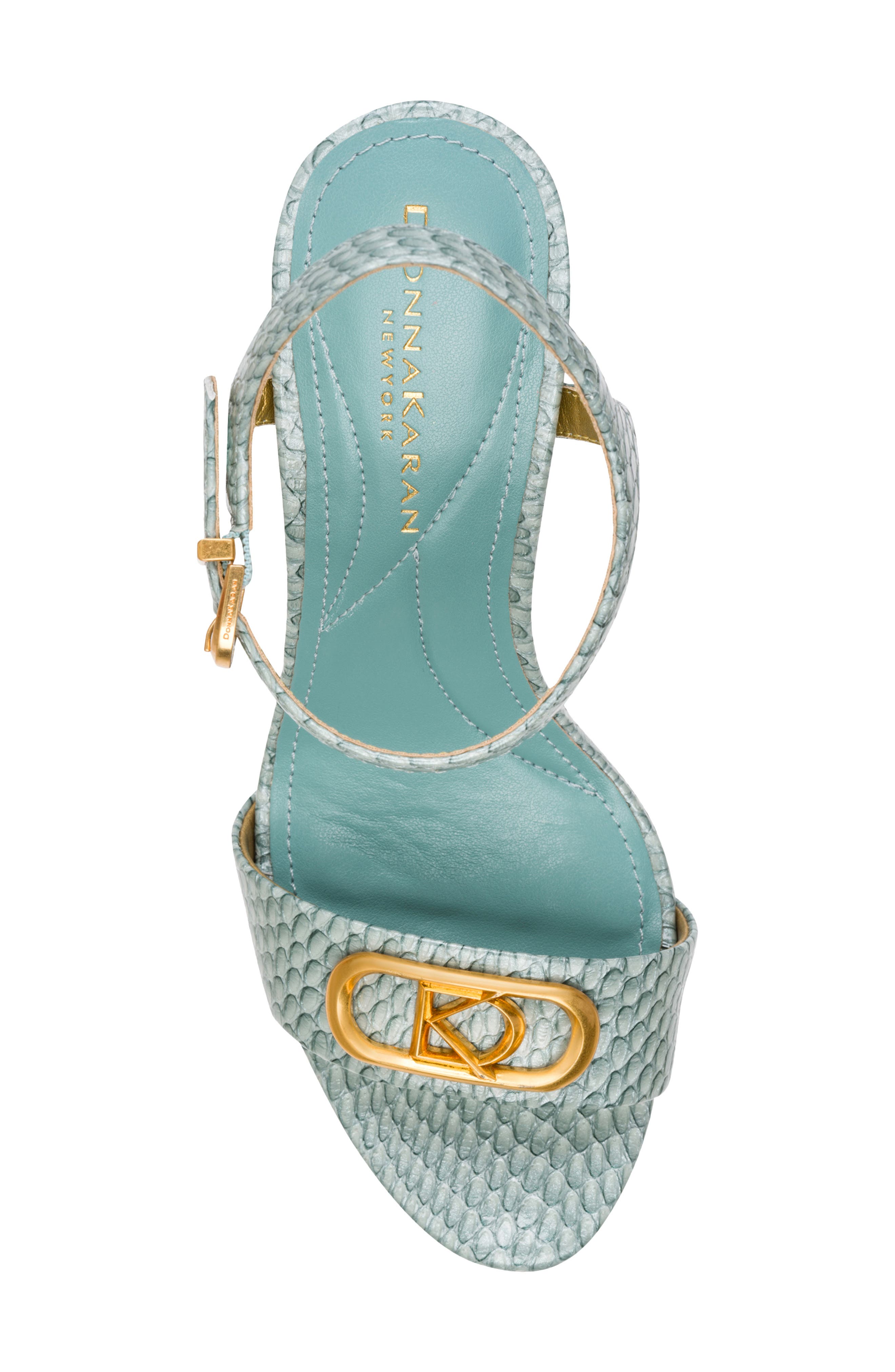 DKNY Shepard Ankle Strap Platform Sandal, Alternate, color, 