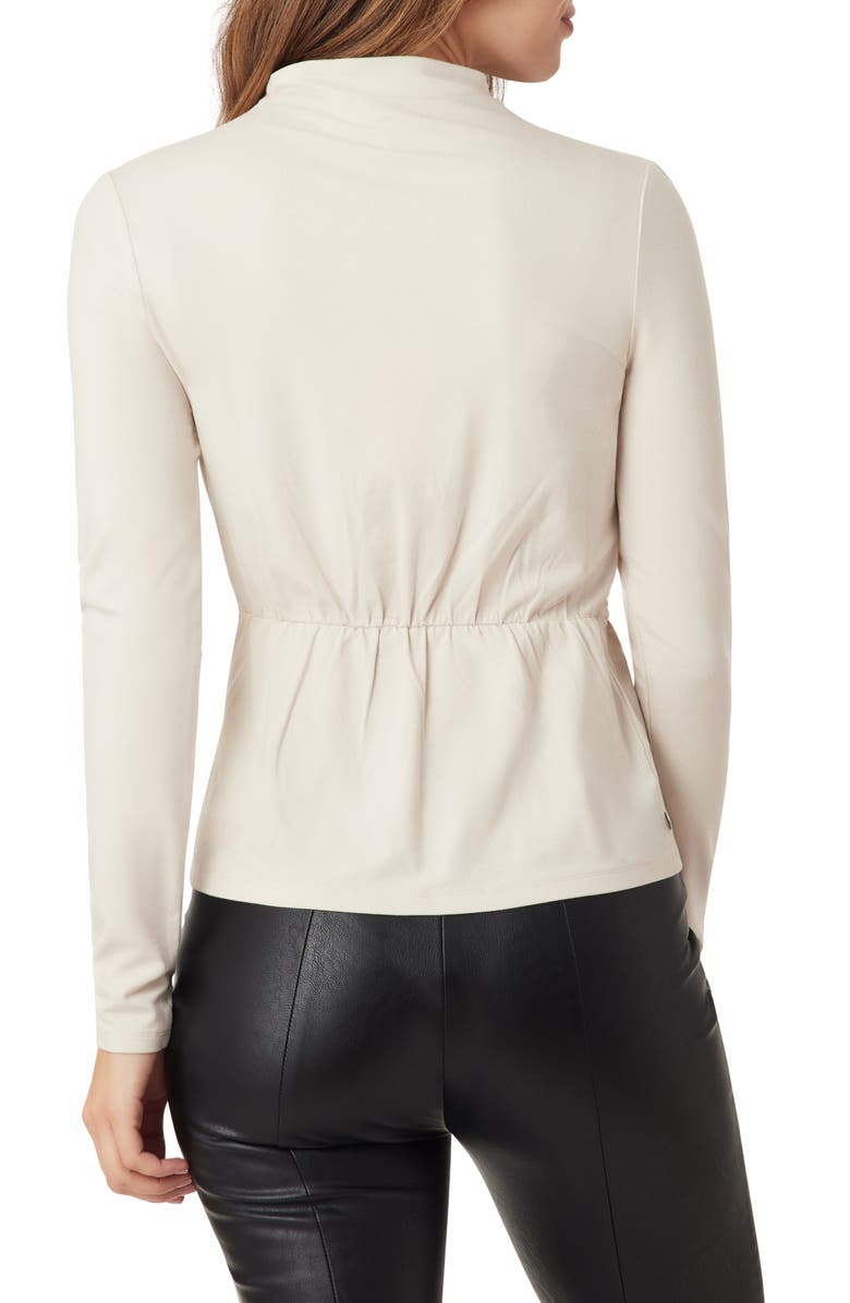 Scotch & Soda Side Twist Top, Alternate, color, Whitecap Gray