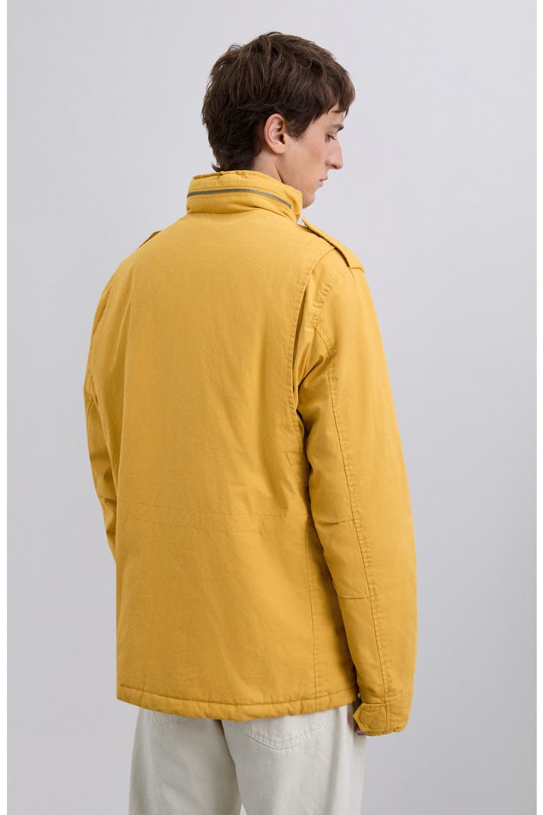 Forest Military Jacket, Alternate, color, Mustard