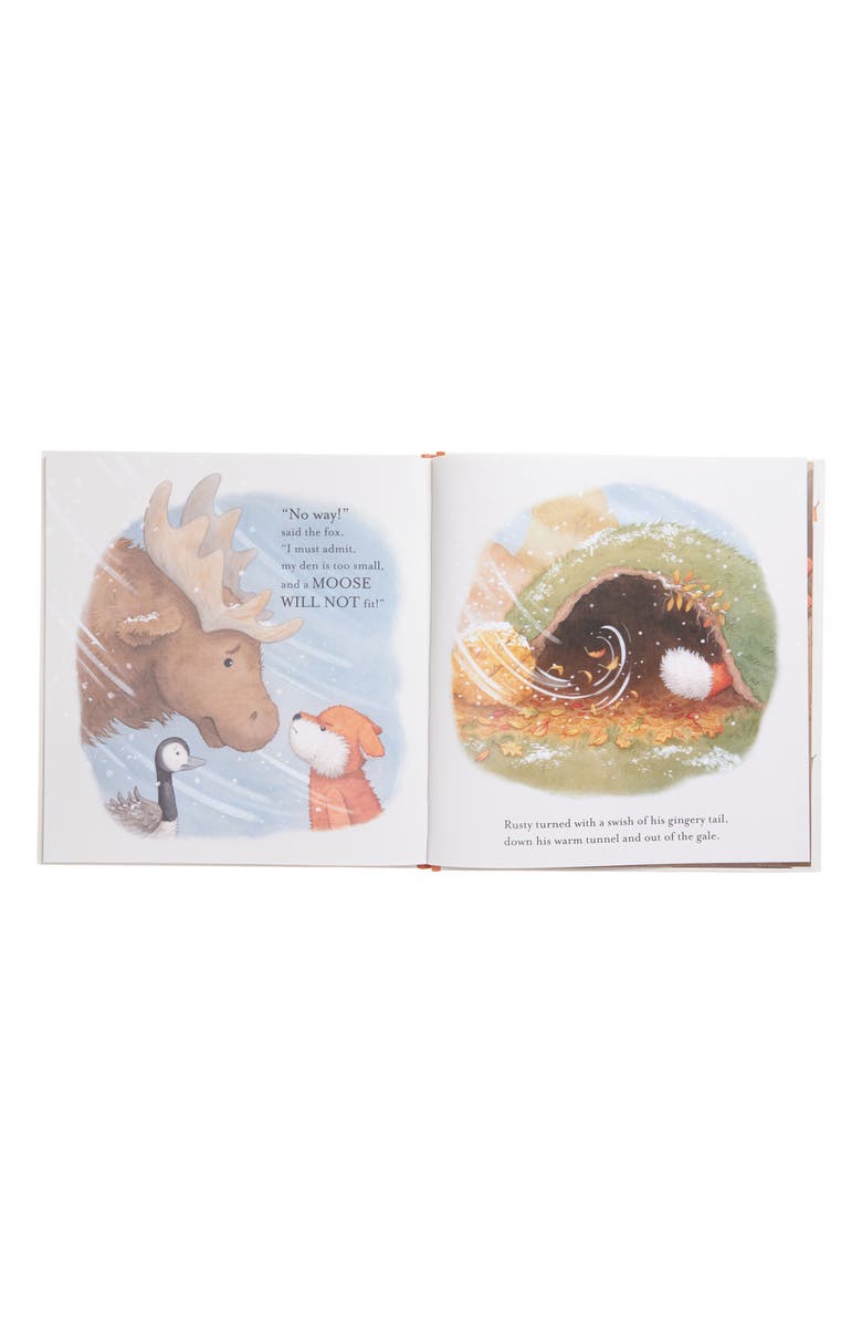 Jellycat 'Warm in the Storm' Book, Alternate, color, Multi