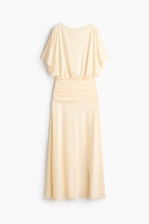 Draped Maxi Dress