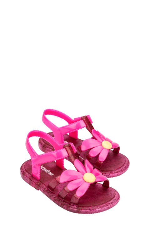 Kids' Hip Bloomy Ankle Strap Sandal (Walker & Toddler)