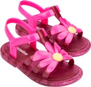 Mini Melissa Kids' Hip Bloomy Ankle Strap Sandal