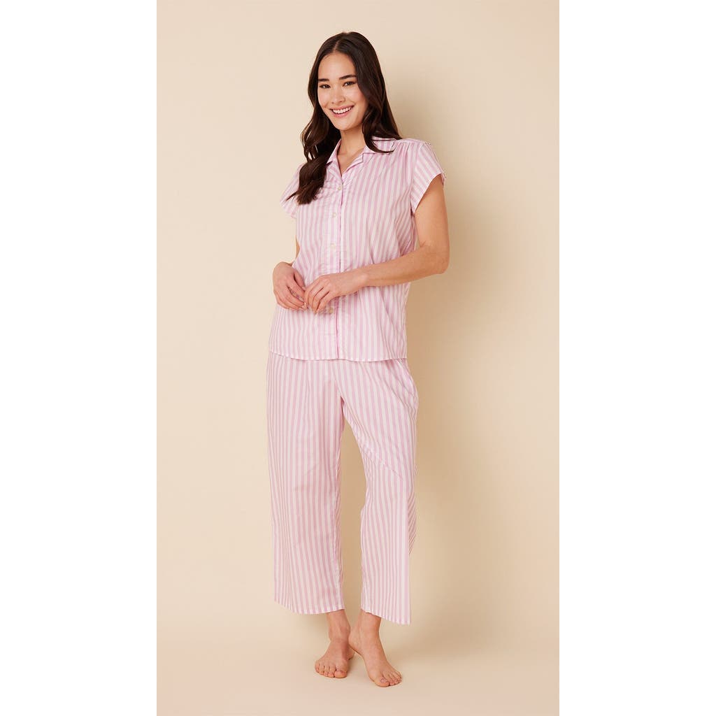 The Cat's Pajamas Luxe Pima Capri Set