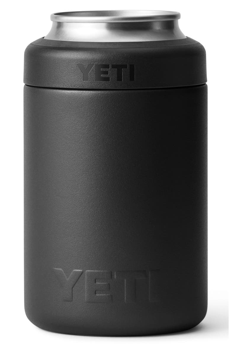 Rambler Colster 2.0 12-Ounce Can Cooler, Alternate, color, BLACK