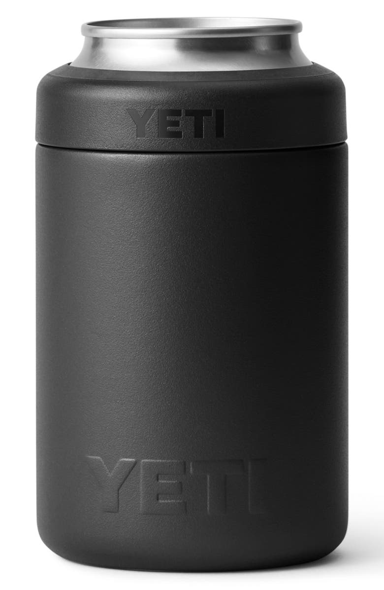 YETI Rambler Colster 2.0 12-Ounce Can Cooler, Alternate, color, Black