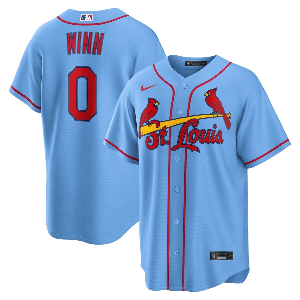 selected Light Blue