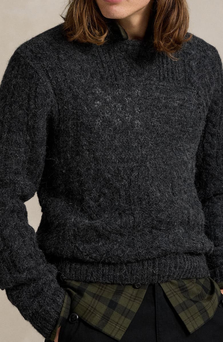 Polo Ralph Lauren Alpaca & Wool Blend Sweater, Alternate, color,