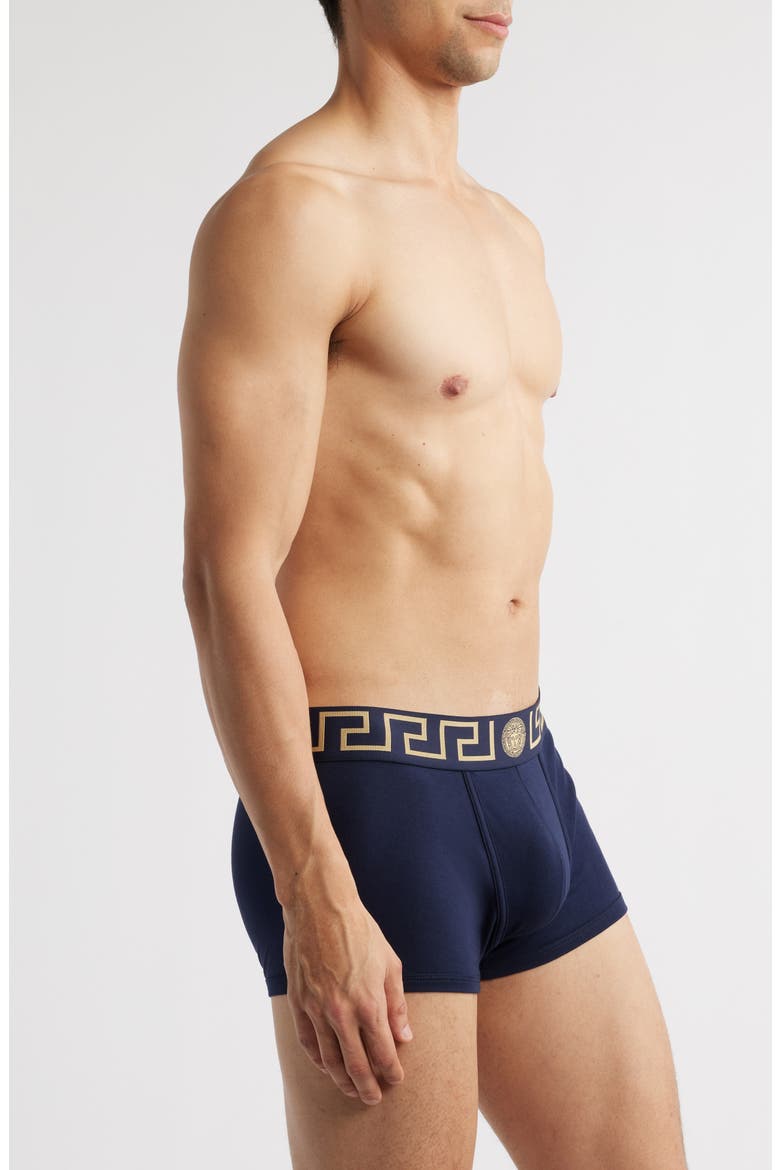 Grecca Band Boxer Briefs, Alternate, color, BLUE-GOLD