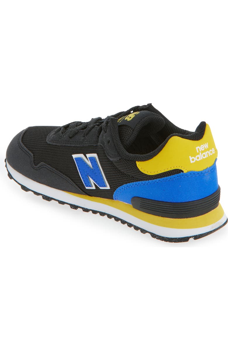 New Balance Kids' 515 Sneaker, Alternate, color, Black/ Blue Gemstone