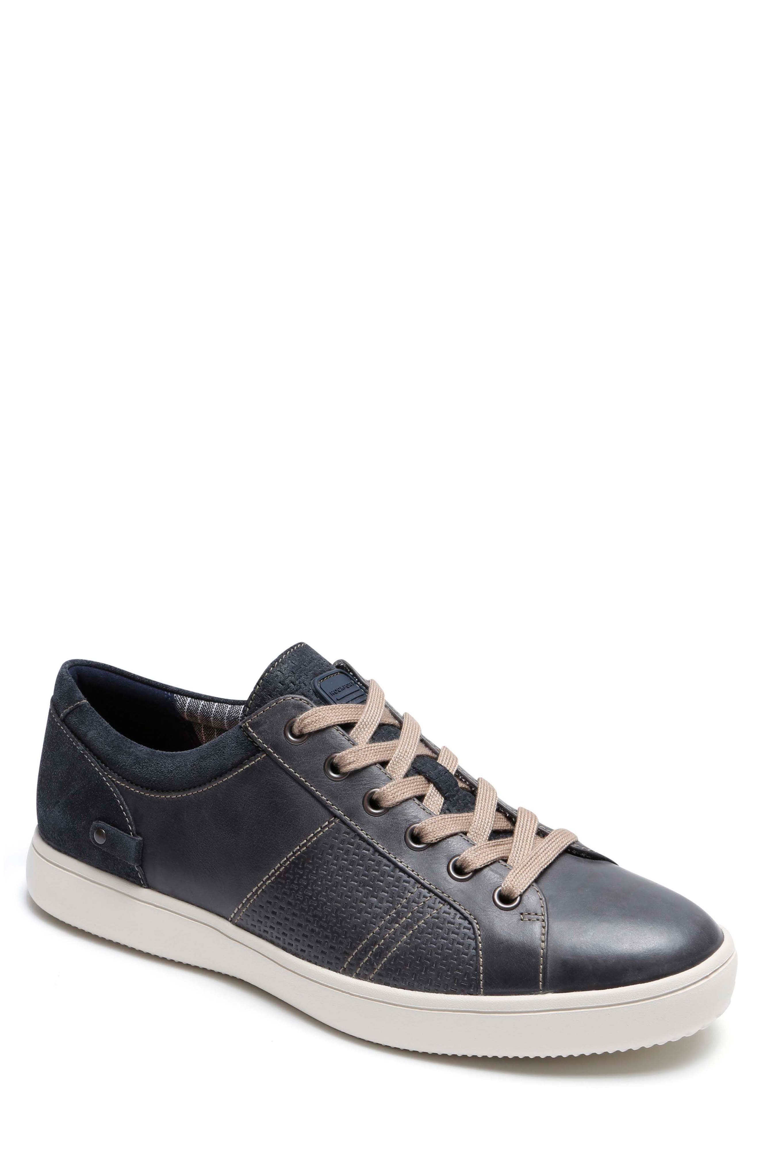 Rockport Colle Textured Sneaker, Main, color, 