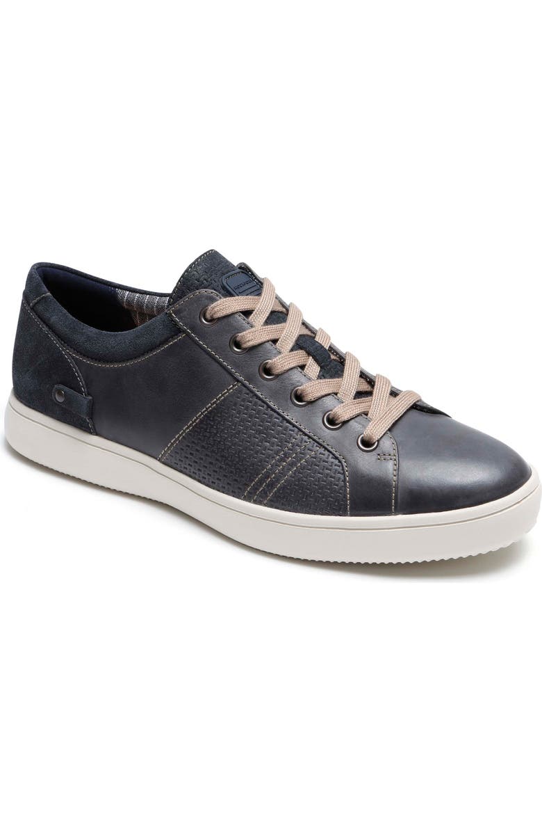 Rockport Colle Textured Sneaker, Main, color,