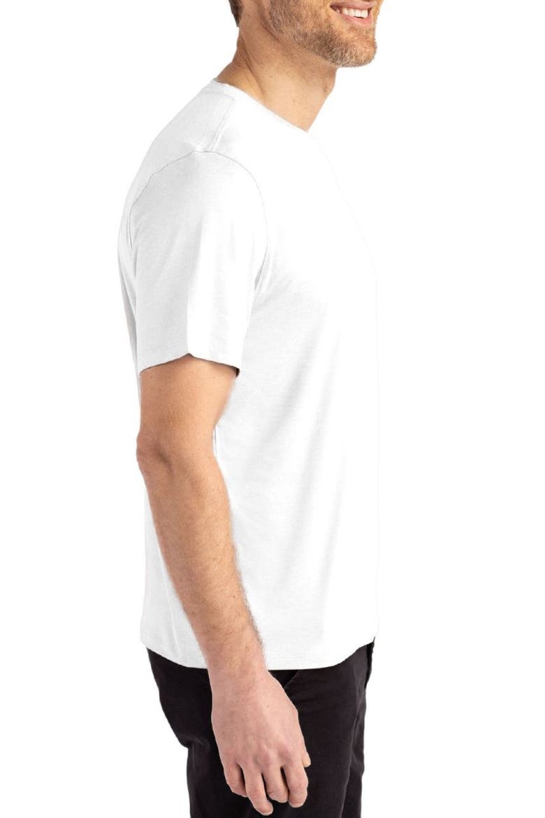 Coastline Epic Comfort Performance T-Shirt, Alternate, color, WHITE