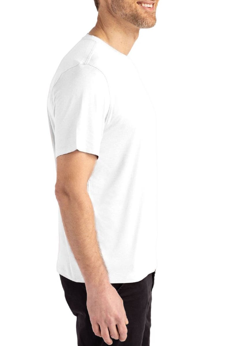 Cutter & Buck Coastline Epic Comfort Performance T-Shirt, Alternate, color, White