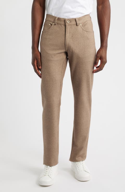 Chuck Hi Flex Modern Fit Five-Pocket Pants