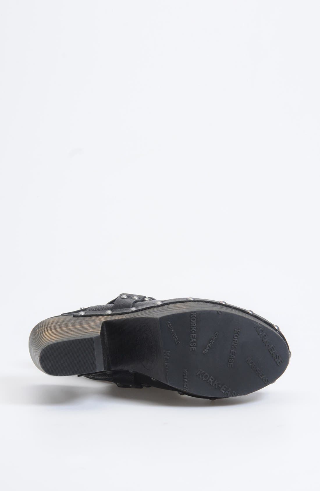 Kork-Ease™ 'Carmella' Clog, Alternate, color, BLACK