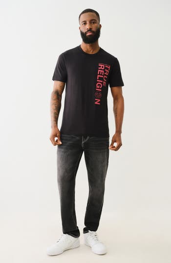 Silicone Print Graphic T-Shirt