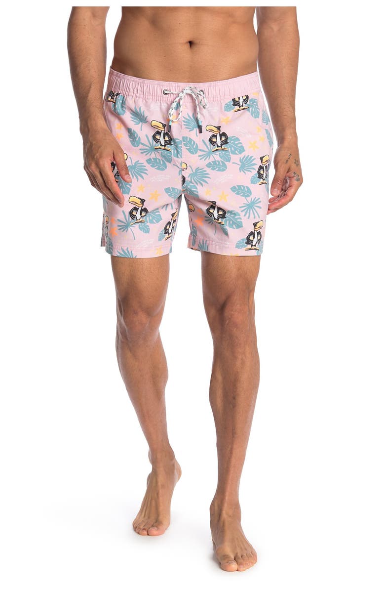 Party Pants Youcan Stan Swim Shorts, Main, color, 