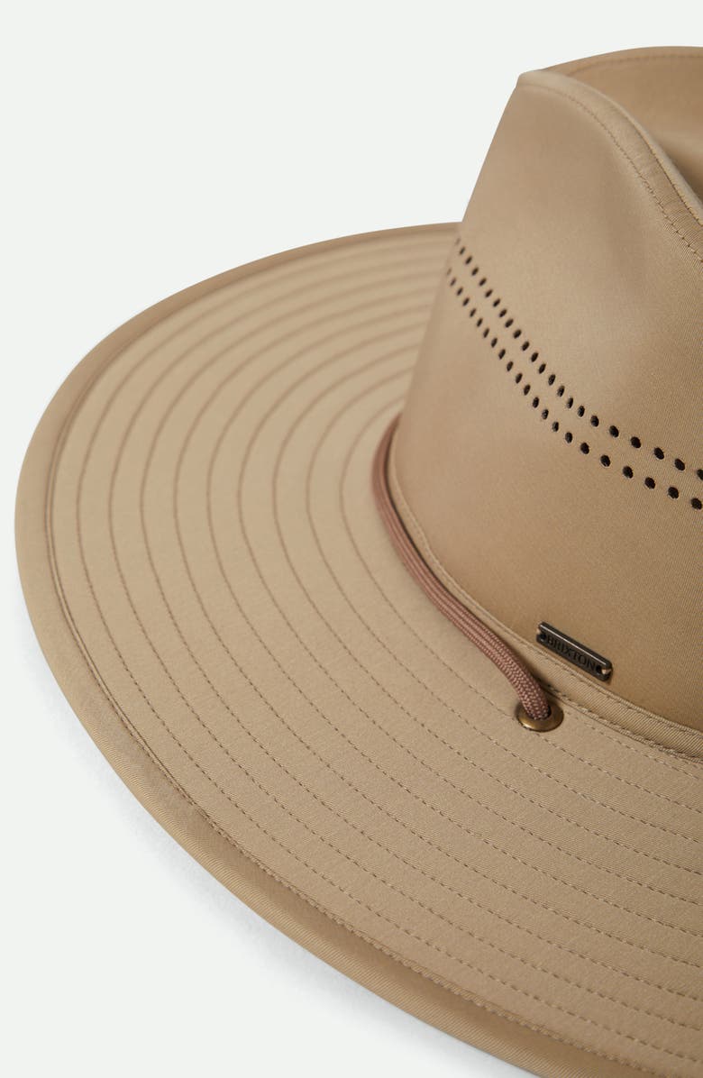 Brixton Beck Journey Hat, Alternate, color, Sand