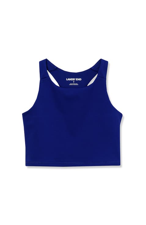 Girls Active Crop Tank