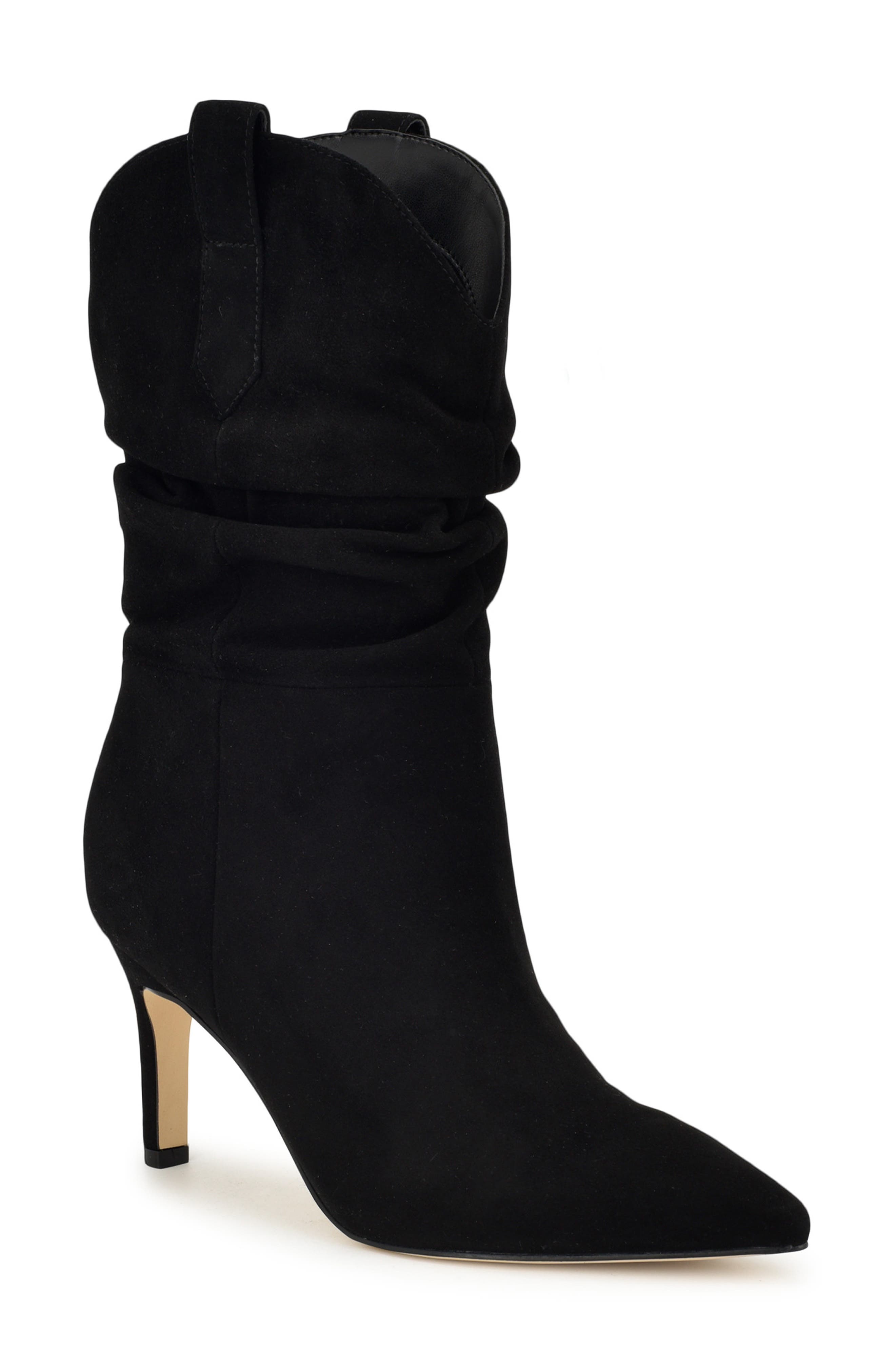 Nine West Gonda Slouch Bootie, Main, color, 