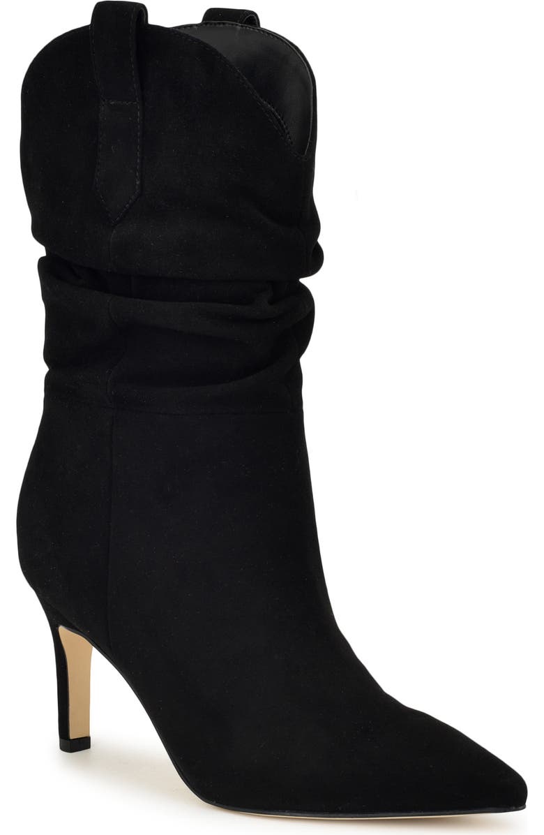 Nine West Gonda Slouch Bootie, Main, color,