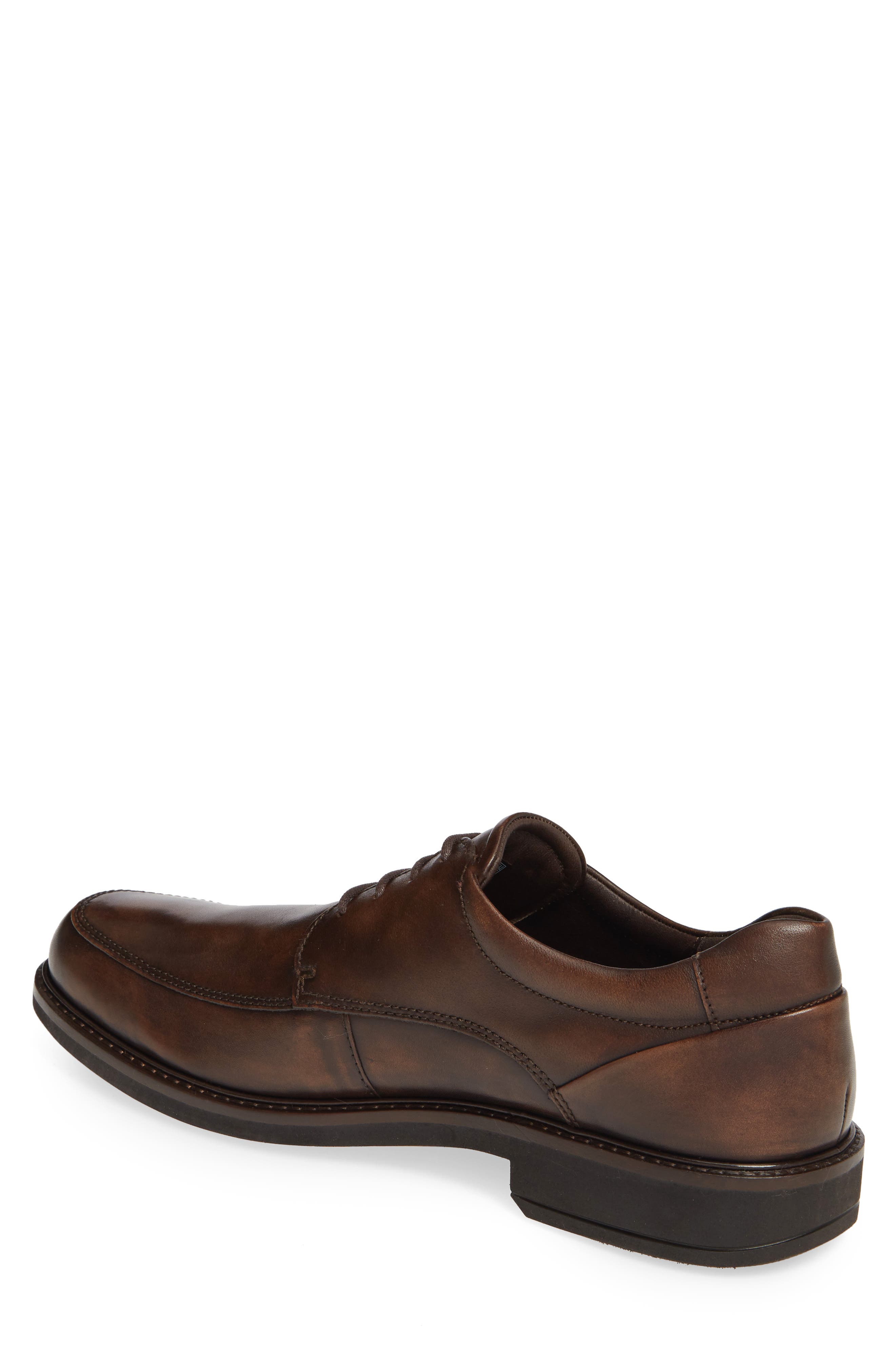 ECCO Holton Apron Toe Derby, Alternate, color, 