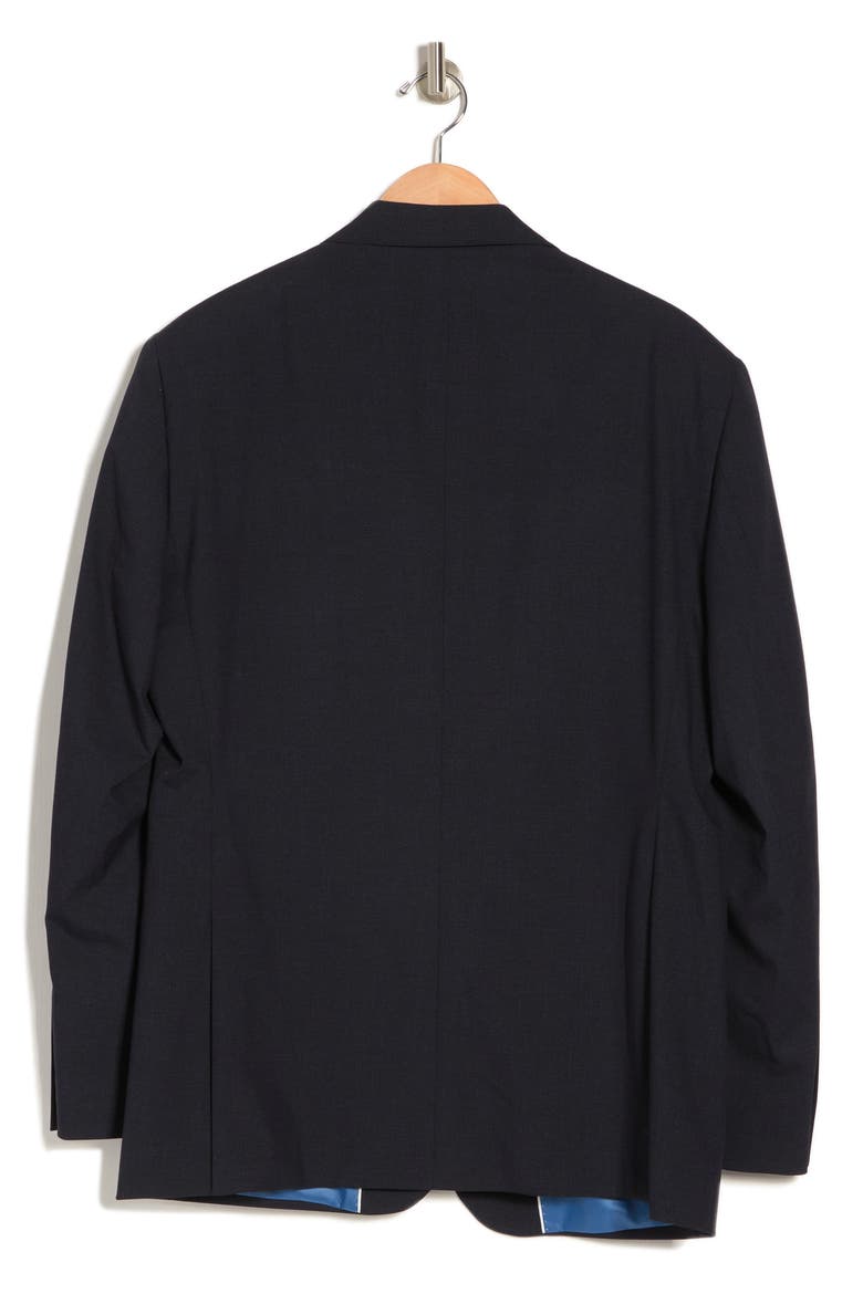 The Rack Blazer, Alternate, color, NAVY HOPSACK